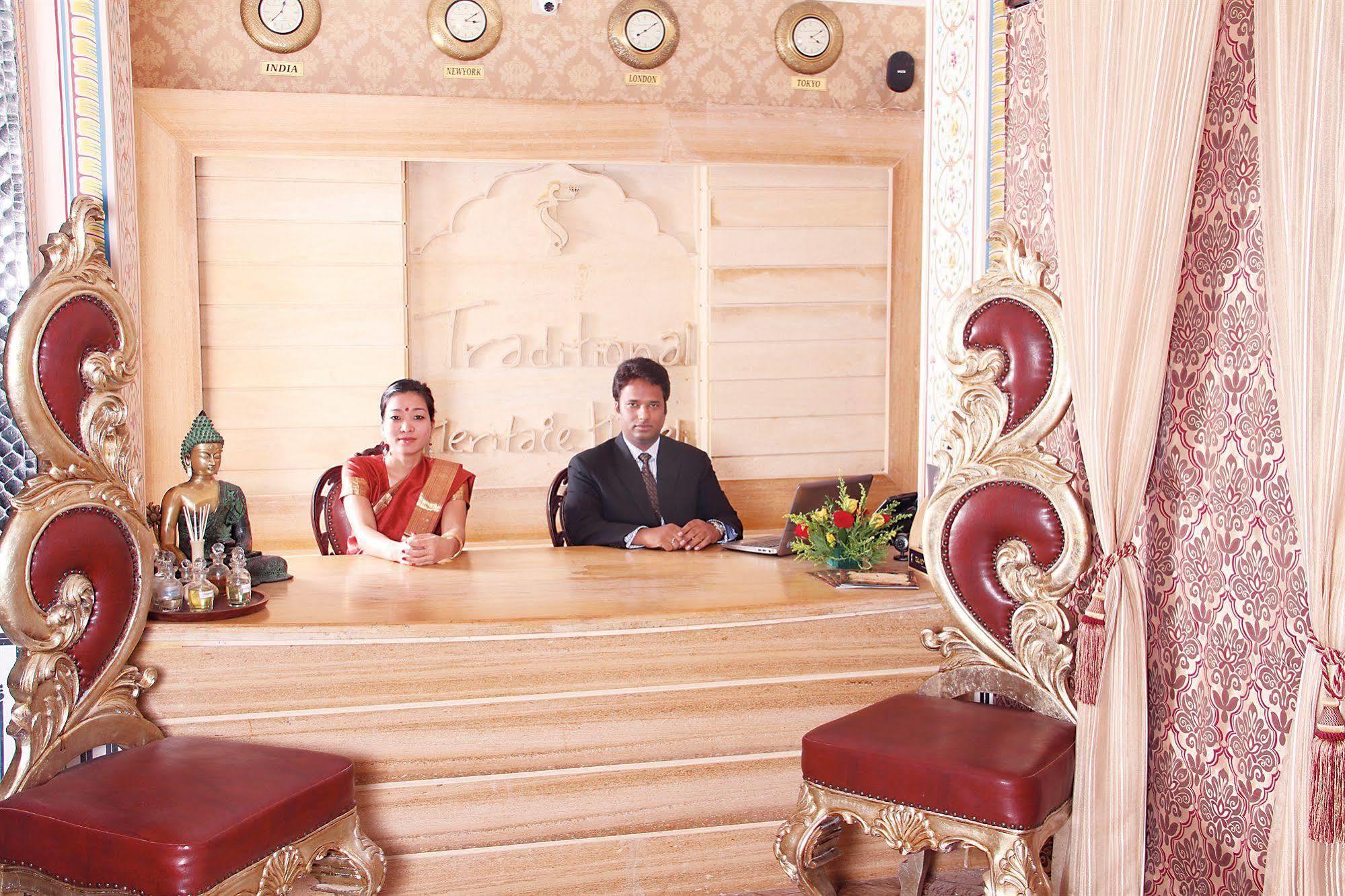 Welcomheritage Traditional Haveli Dźajpur Zewnętrze zdjęcie